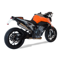 HP CORSE Evoextreme Slip-on Exhaust for KTM 790 Duke HP CORSE Evoextreme Slip-on Exhaust for KTM 790 Duke